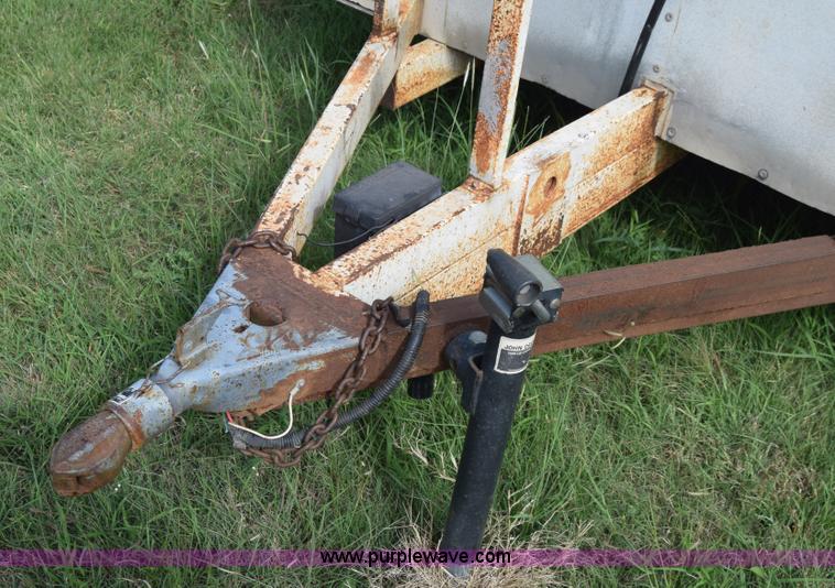 image for item CA9846 2010 shop built enclosed cargo trailer