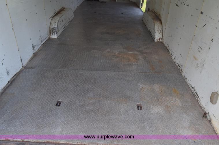 image for item CA9846 2010 shop built enclosed cargo trailer