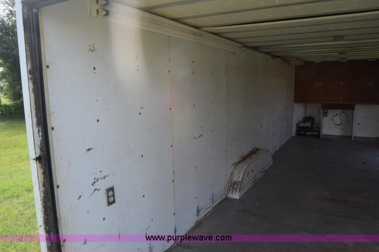 image for item CA9846 2010 shop built enclosed cargo trailer