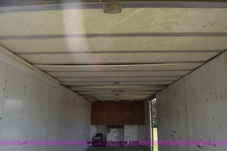 image for item CA9846 2010 shop built enclosed cargo trailer