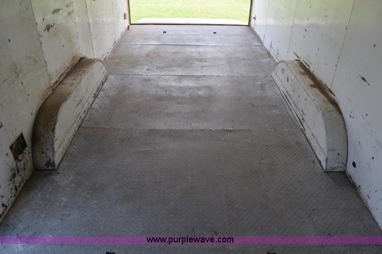 image for item CA9846 2010 shop built enclosed cargo trailer