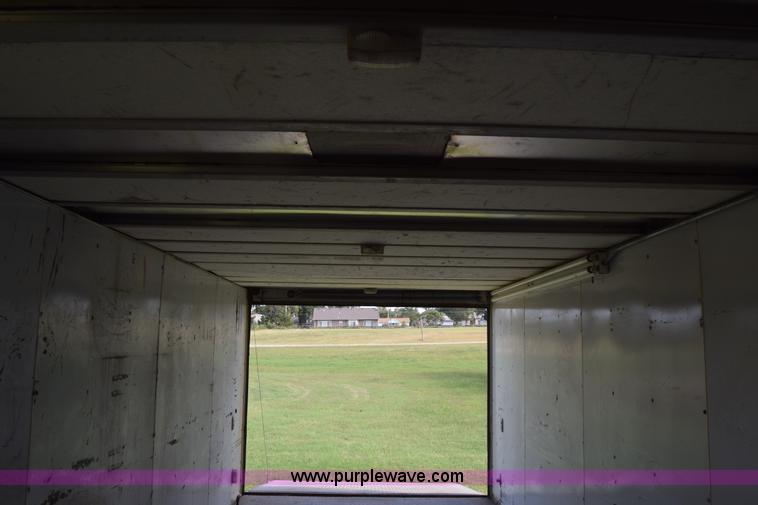 image for item CA9846 2010 shop built enclosed cargo trailer