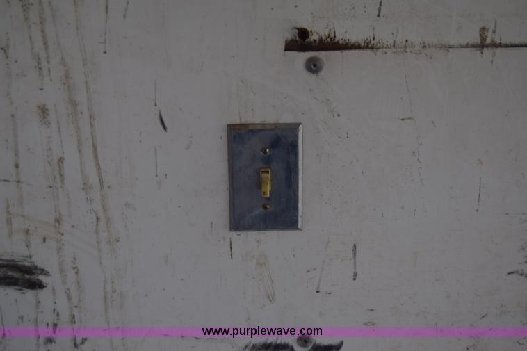 image for item CA9846 2010 shop built enclosed cargo trailer