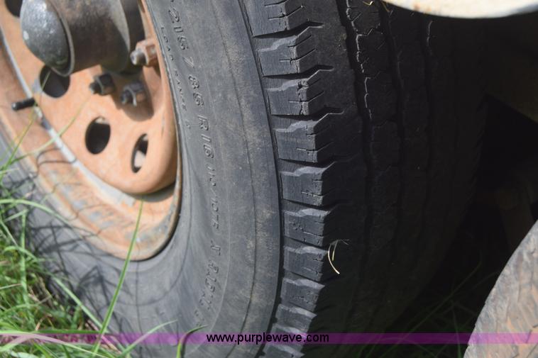 image for item CA9846 2010 shop built enclosed cargo trailer