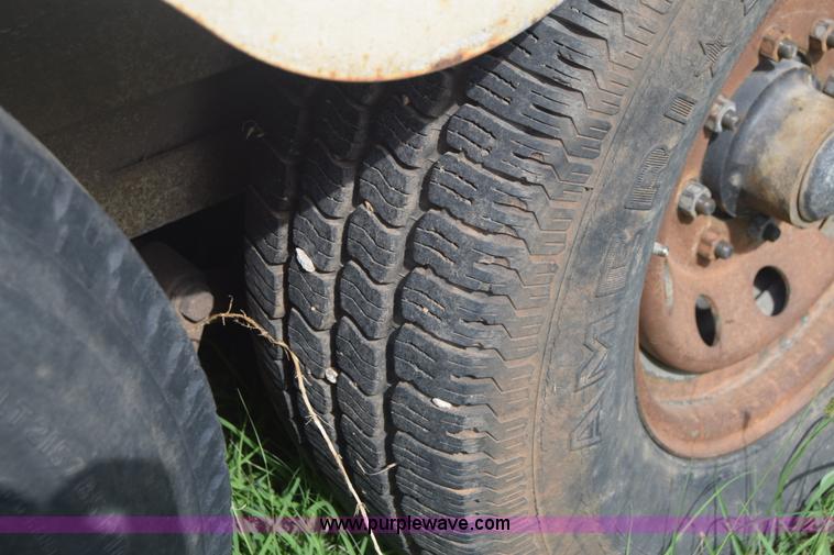 image for item CA9846 2010 shop built enclosed cargo trailer