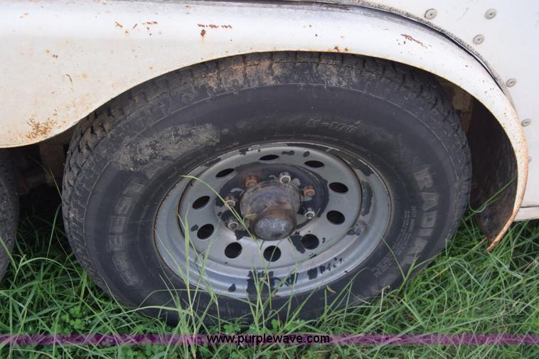 image for item CA9846 2010 shop built enclosed cargo trailer