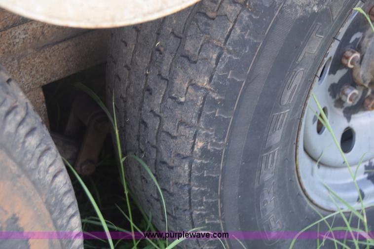 image for item CA9846 2010 shop built enclosed cargo trailer