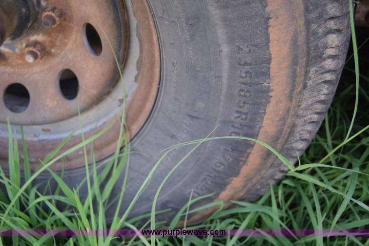 image for item CA9846 2010 shop built enclosed cargo trailer