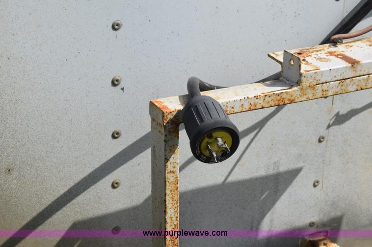 image for item CA9846 2010 shop built enclosed cargo trailer