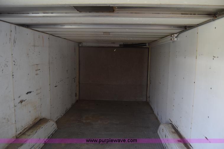image for item CA9846 2010 shop built enclosed cargo trailer
