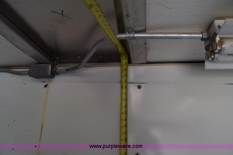 image for item CA9846 2010 shop built enclosed cargo trailer