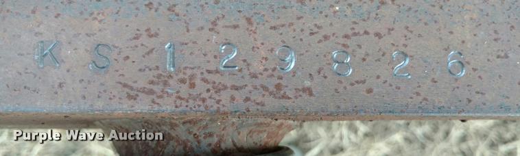 image for item CA9846 2010 shop built enclosed cargo trailer