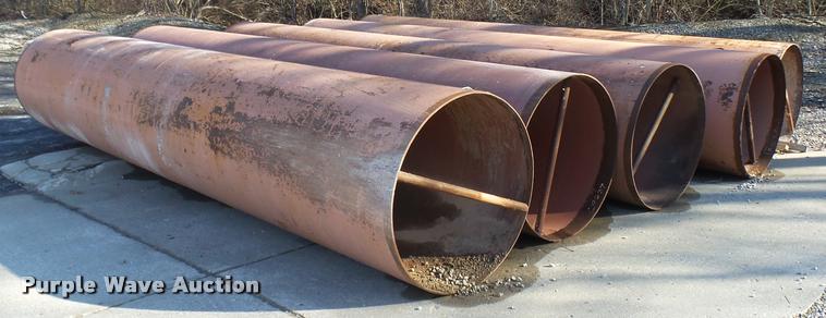 image for item CC9051 (5) tunnel casing pipes