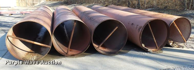 image for item CC9051 (5) tunnel casing pipes