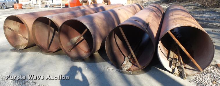 image for item CC9051 (5) tunnel casing pipes