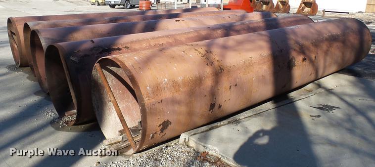 image for item CC9051 (5) tunnel casing pipes