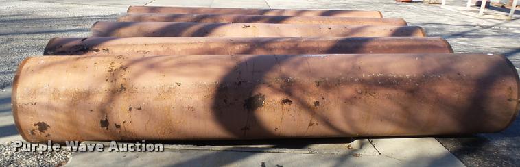 image for item CC9051 (5) tunnel casing pipes