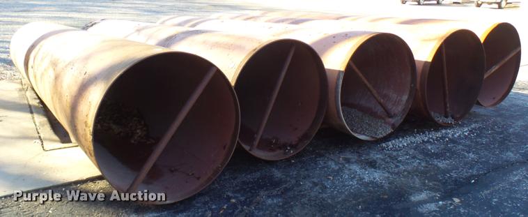 image for item CC9051 (5) tunnel casing pipes