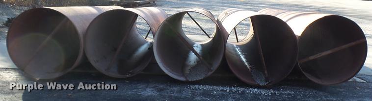 image for item CC9051 (5) tunnel casing pipes