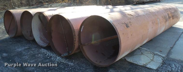 image for item CC9051 (5) tunnel casing pipes