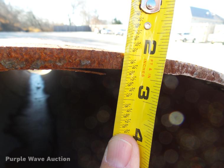 image for item CC9051 (5) tunnel casing pipes