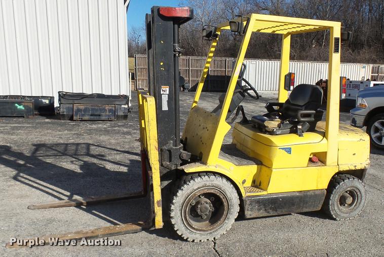 image for item CC9053 Hyster forklift