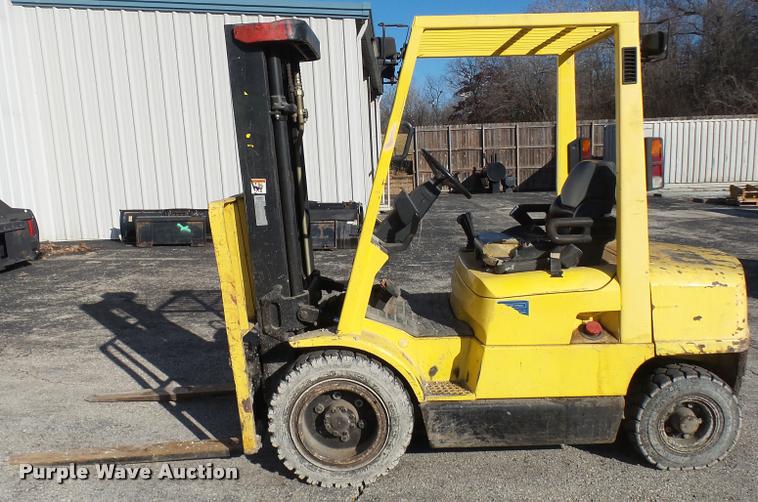 image for item CC9053 Hyster forklift
