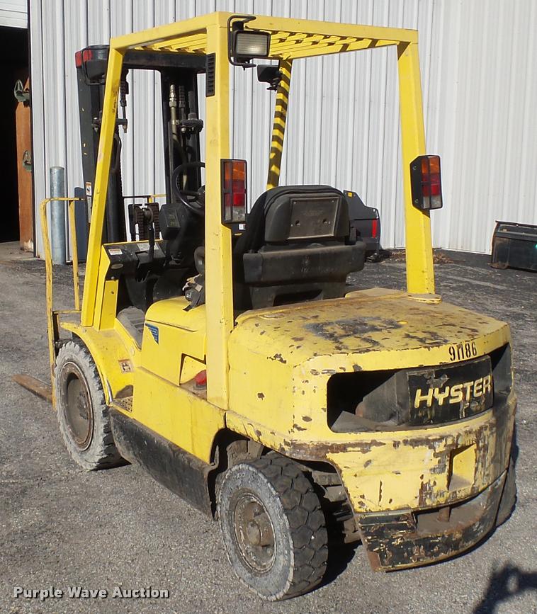image for item CC9053 Hyster forklift