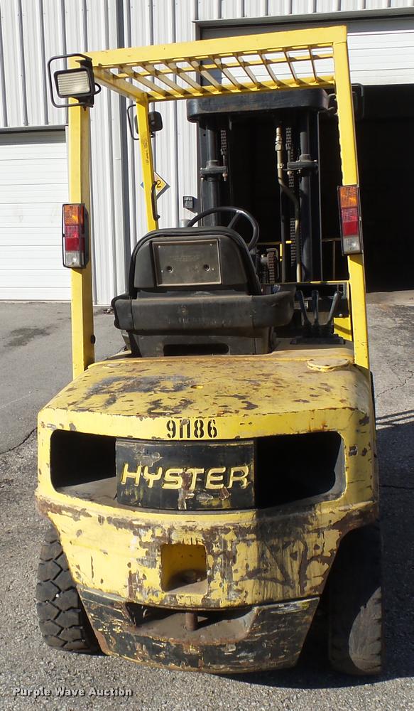 image for item CC9053 Hyster forklift
