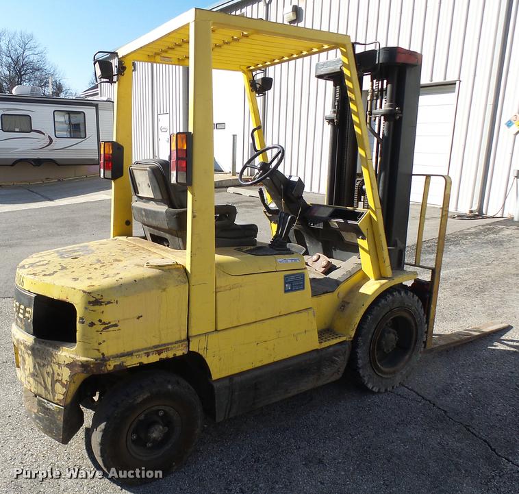 image for item CC9053 Hyster forklift