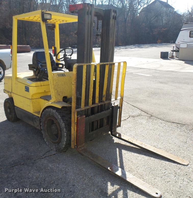 image for item CC9053 Hyster forklift