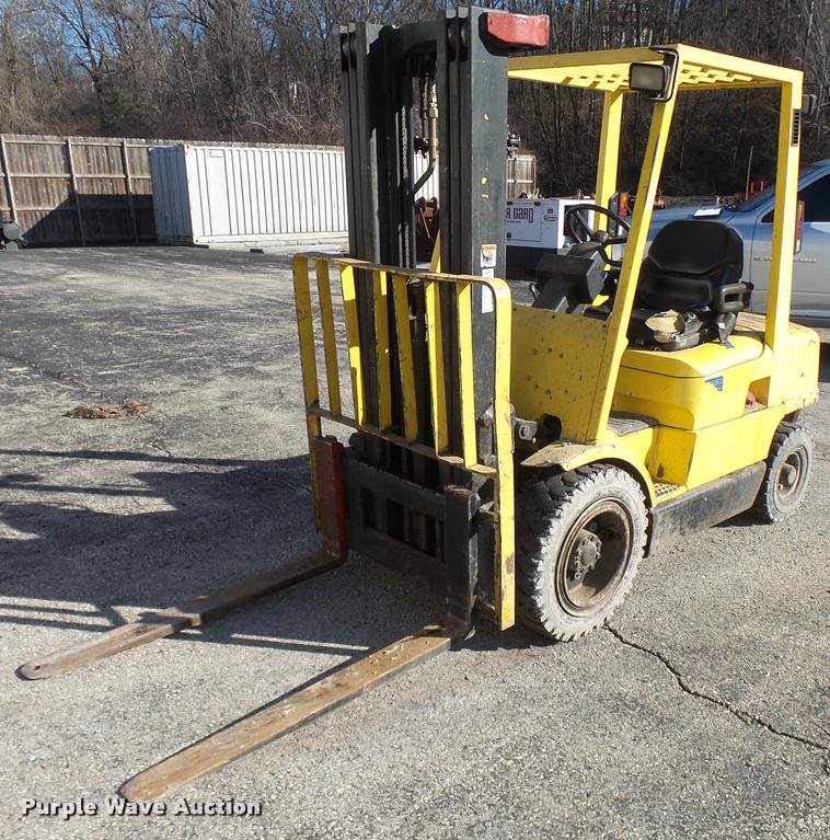 image for item CC9053 Hyster forklift