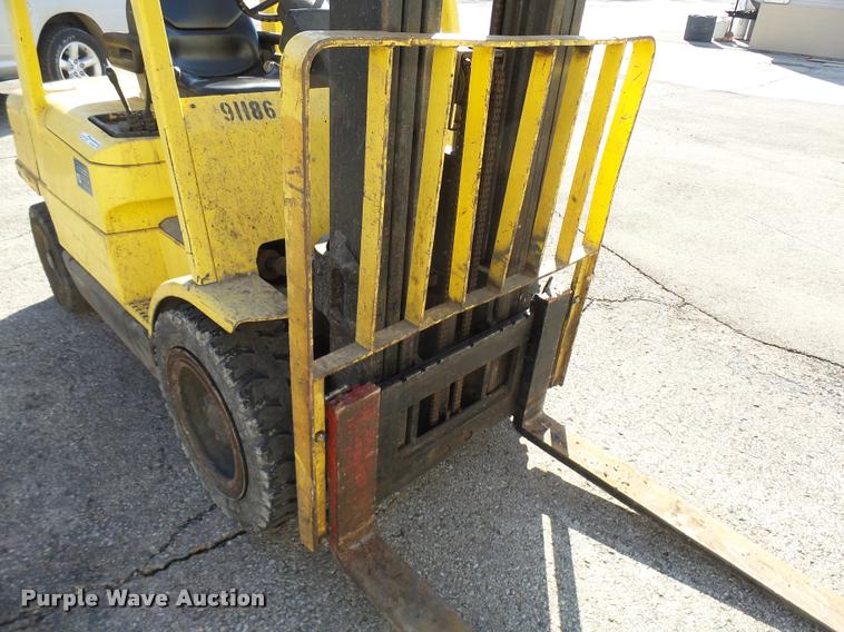 image for item CC9053 Hyster forklift
