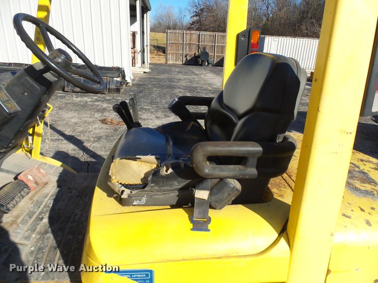 image for item CC9053 Hyster forklift