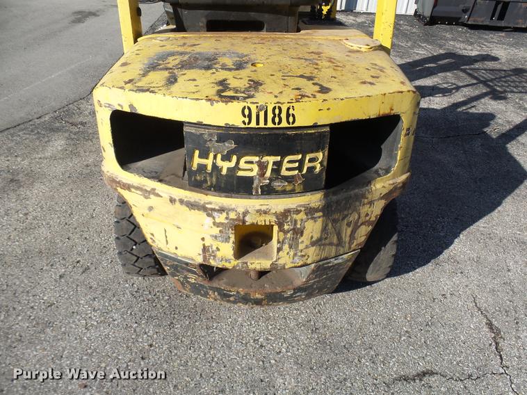 image for item CC9053 Hyster forklift