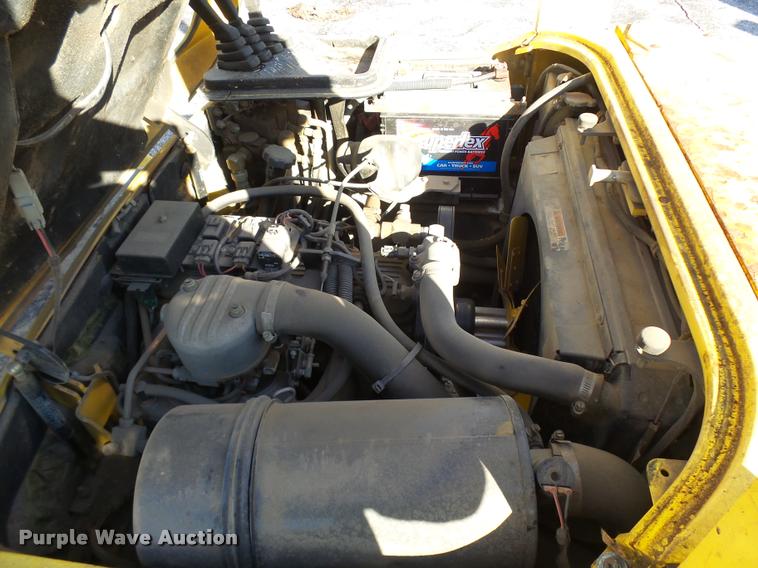 image for item CC9053 Hyster forklift