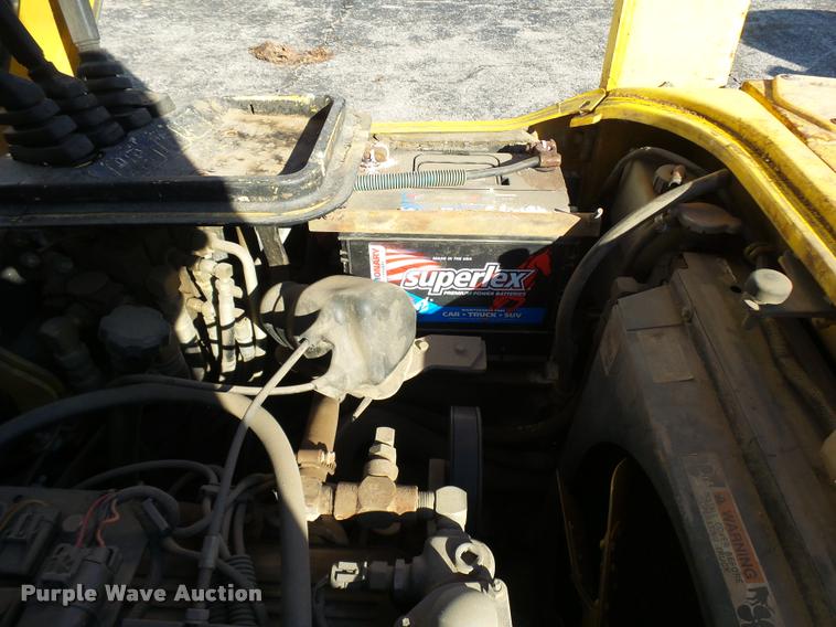 image for item CC9053 Hyster forklift