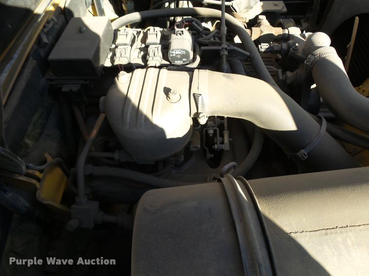 image for item CC9053 Hyster forklift