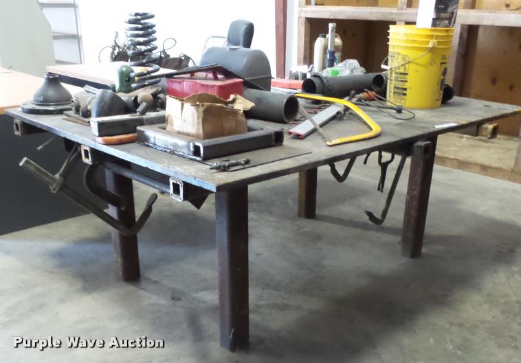 Welding table in Kansas City, MO | Item 