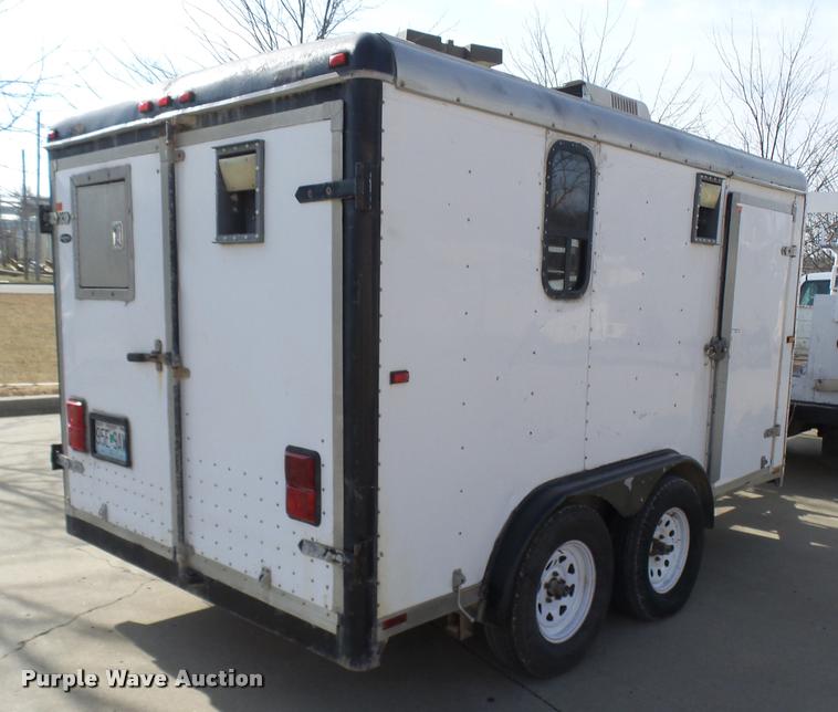 image for item CC9055 1992 Wells Cargo enclosed cargo trailer