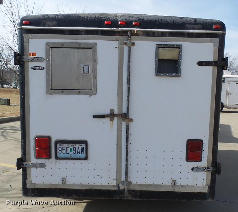 image for item CC9055 1992 Wells Cargo enclosed cargo trailer