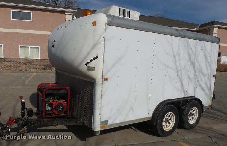 image for item CC9055 1992 Wells Cargo enclosed cargo trailer