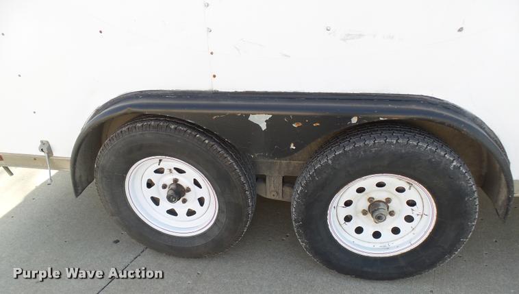 image for item CC9055 1992 Wells Cargo enclosed cargo trailer