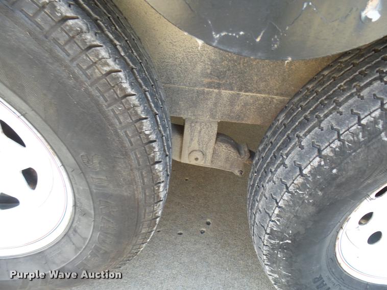 image for item CC9055 1992 Wells Cargo enclosed cargo trailer