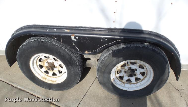 image for item CC9055 1992 Wells Cargo enclosed cargo trailer