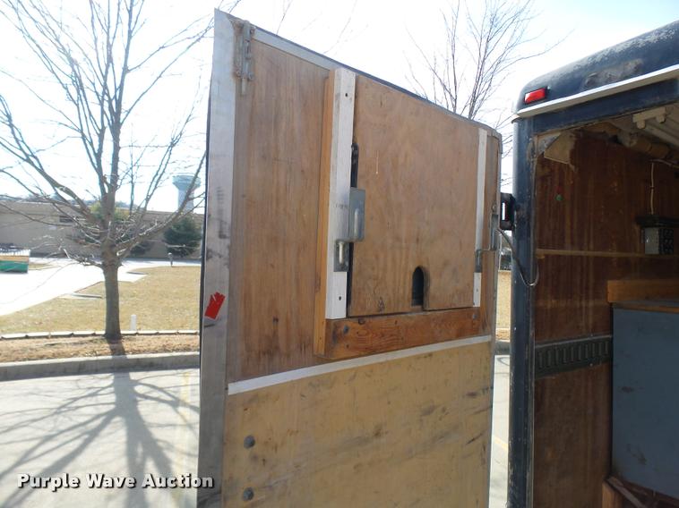 image for item CC9055 1992 Wells Cargo enclosed cargo trailer