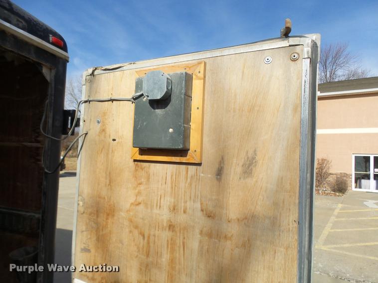 image for item CC9055 1992 Wells Cargo enclosed cargo trailer