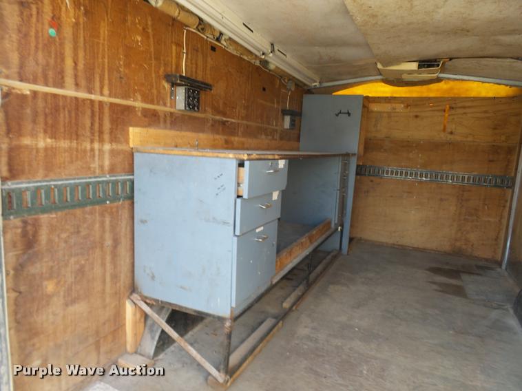 image for item CC9055 1992 Wells Cargo enclosed cargo trailer