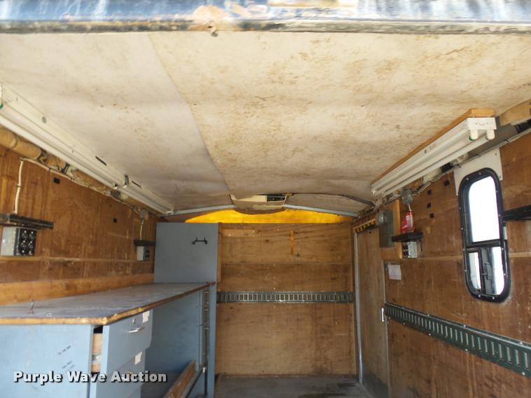 image for item CC9055 1992 Wells Cargo enclosed cargo trailer