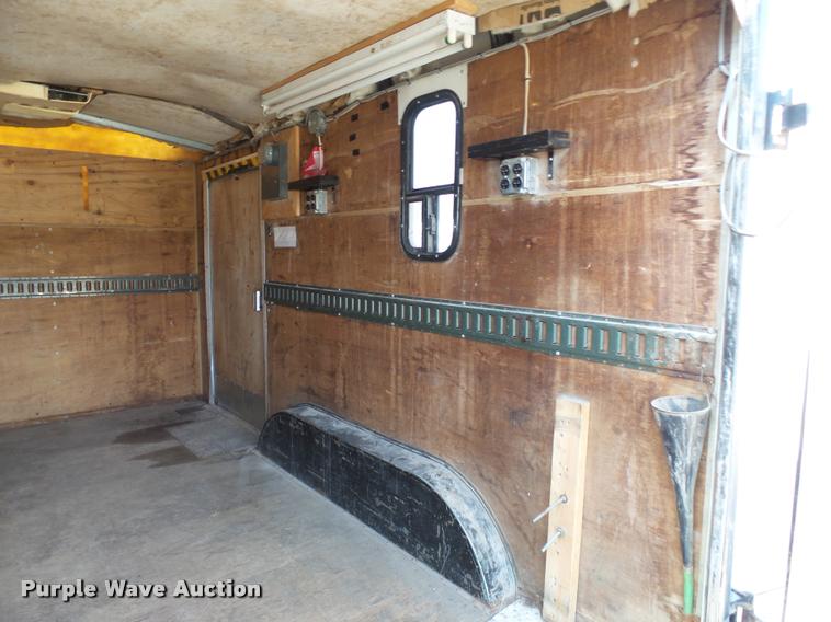 image for item CC9055 1992 Wells Cargo enclosed cargo trailer